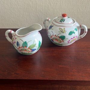 Neiman Marcus Cream and Sugar Hong Kong